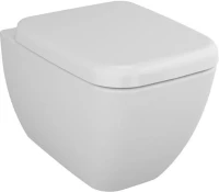 Комплект Унитаз подвесной VitrA Shift 7742B003-0075 с крышкой + Система инсталляции + Кнопка AlcaPlast ALCA M70 белая + Шумоизоляционная панель