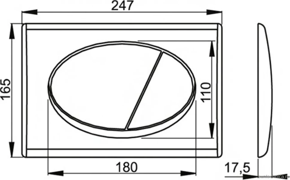 Комплект Унитаз подвесной VitrA Shift 7742B003-0075 с крышкой + Система инсталляции + Кнопка AlcaPlast ALCA M70 белая + Шумоизоляционная панель
