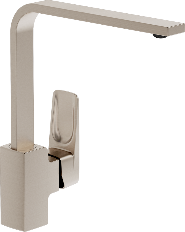 Смеситель для кухни VitrA Root Square A4275334EXP никель