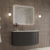 Зеркало Cezares Duet 100х80, с подсветкой