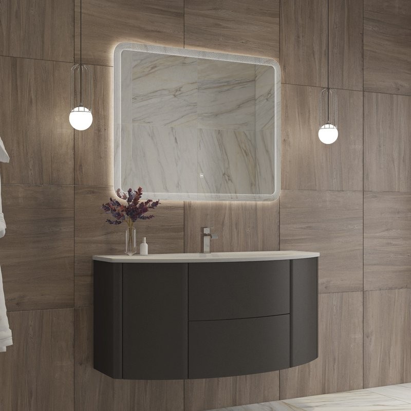 Зеркало Cezares Duet 100х80, с подсветкой