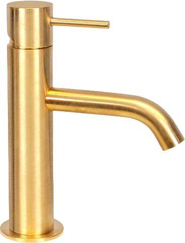 Смеситель для раковины Remer X Style X12BG золото брашированное