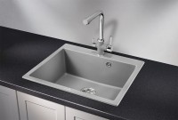 Мойка кухонная Granula 6001, алюминиум