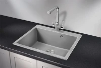 Мойка кухонная Granula 6001, алюминиум