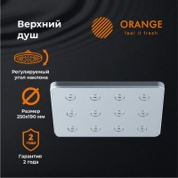 Верхний душ Orange S12TS Верхний душ Orange S12TS