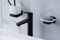 Смеситель для раковины Damixa Jupiter 770250301 черный Смеситель для раковины Damixa Jupiter 770250301 черный