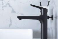 Смеситель для раковины Damixa Jupiter 770250301 черный Смеситель для раковины Damixa Jupiter 770250301 черный