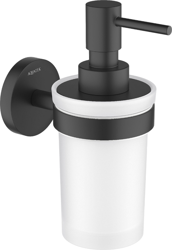 Дозатор AQUATEK Европа AQ4105MB матовый черный