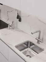 Мойка кухонная Emar PVD A EMB-127A PVD Nano Satine Мойка кухонная Emar PVD A EMB-127A PVD Nano Satine