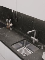 Мойка кухонная Emar PVD A EMB-127A PVD Nano Satine Мойка кухонная Emar PVD A EMB-127A PVD Nano Satine