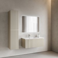 Мебель для ванной комнаты Sancos Snob R 1.0 100, L beige soft