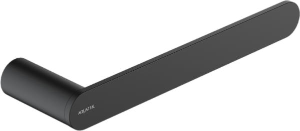 Полотенцедержатель AQUATEK Лира AQ4419MB матовый черный