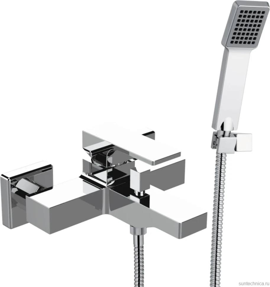 Смеситель для ванны с душем Remer Absolute AU02