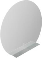 Зеркало круглое BelBagno SPC-RNG-900-LED-TCH-MENS с полкой