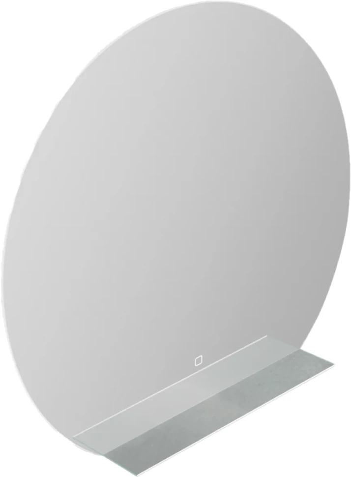 Зеркало круглое BelBagno SPC-RNG-900-LED-TCH-MENS с полкой