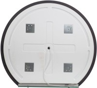 Зеркало круглое BelBagno SPC-RNG-900-LED-TCH-MENS с полкой