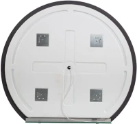 Зеркало круглое BelBagno SPC-RNG-900-LED-TCH-MENS с полкой Зеркало круглое BelBagno SPC-RNG-900-LED-TCH-MENS с полкой