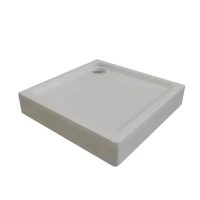 Поддон для душа Radomir Берген SQ 100x100 см, слив хром Поддон для душа Radomir Берген SQ 100x100 см, слив хром