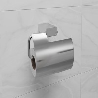Держатель туалетной бумаги Lemark Smooth line 9721010 хром