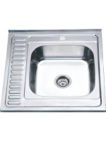 Мойка кухонная РМС MD6 MG6-6060R R Мойка кухонная РМС MD6 MG6-6060R R