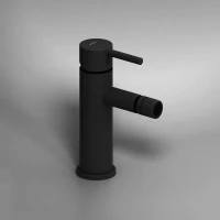 Смеситель для биде Damixa Scandinavian Pure 360240300 с донным клапаном, матовый черный