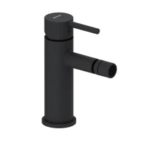 Смеситель для биде Damixa Scandinavian Pure 360240300 с донным клапаном, матовый черный