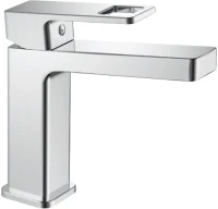 Смеситель для раковины Haiba HB615 HB10615 Смеситель для раковины Haiba HB615 HB10615