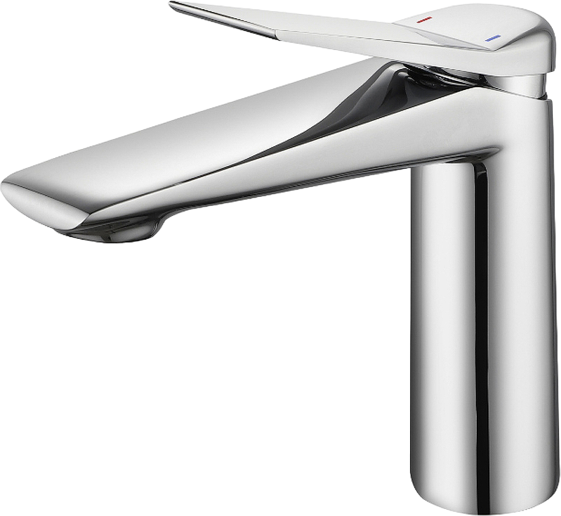 Смеситель для раковины beWash Ripple BVMM0BS135 хром