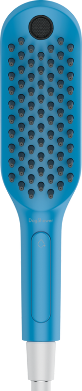 Душевая лейка Hansgrohe DogShower 26640540 для собак, бирюзовая