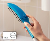 Душевая лейка Hansgrohe DogShower 26640540 для собак, бирюзовая