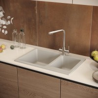 Мойка кухонная Domaci Болонья М-191-003 бежевая Мойка кухонная Domaci Болонья М-191-003 бежевая