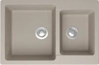 Мойка кухонная Domaci Болонья М-191-003 бежевая
