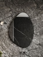 Зеркало CONTINENT Ledh Alma 70х100 см, сенсорное, с теплой подсветкой