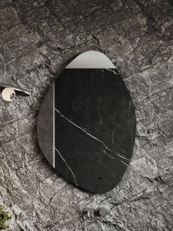 Зеркало CONTINENT Ledh Alma 70х100 см, сенсорное, с теплой подсветкой