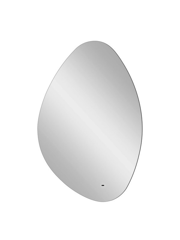 Зеркало CONTINENT Ledh Alma 70х100 см, сенсорное, с теплой подсветкой