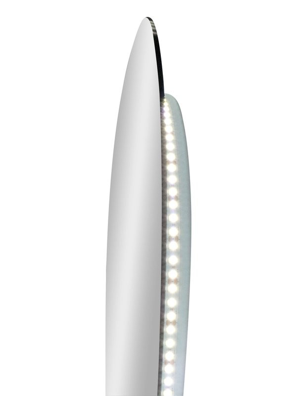 Зеркало CONTINENT Ledh Alma 70х100 см, сенсорное, с теплой подсветкой