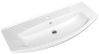 Тумба с раковиной Bellezza Мари 105 белая, бежевая