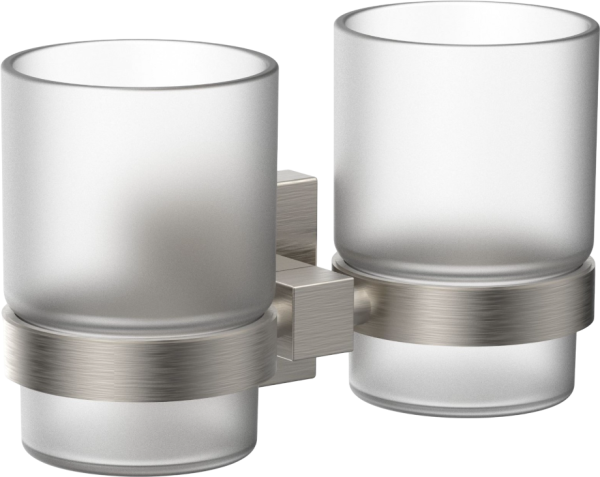 Стакан Wonzon & Woghand WW-8928-BN брашированный никель