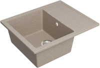 Мойка кухонная Domaci Болонья М-150-004 песочная Мойка кухонная Domaci Болонья М-150-004 песочная