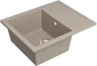 Мойка кухонная Domaci Болонья М-150-004 песочная