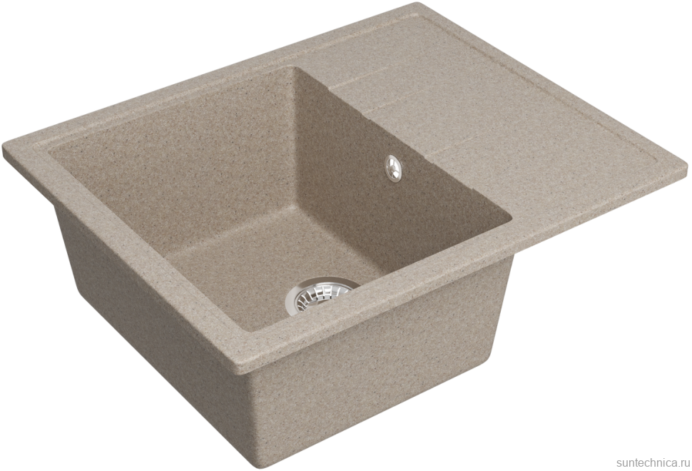 Мойка кухонная Domaci Болонья М-150-004 песочная