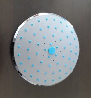 Душевая кабина Niagara NG-2508-14G х220 90х90 тонированные стёкла, с высоким поддоном, с сиденьем