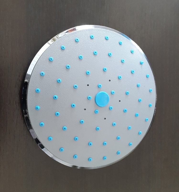 Душевая кабина Niagara NG-2508-14G х220 90х90 тонированные стёкла, с высоким поддоном, с сиденьем