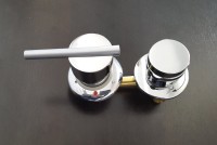 Душевая кабина Niagara NG-2508-14G х220 90х90 тонированные стёкла, с высоким поддоном, с сиденьем