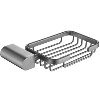Мыльница Rose RG17T RG1704T пепельный