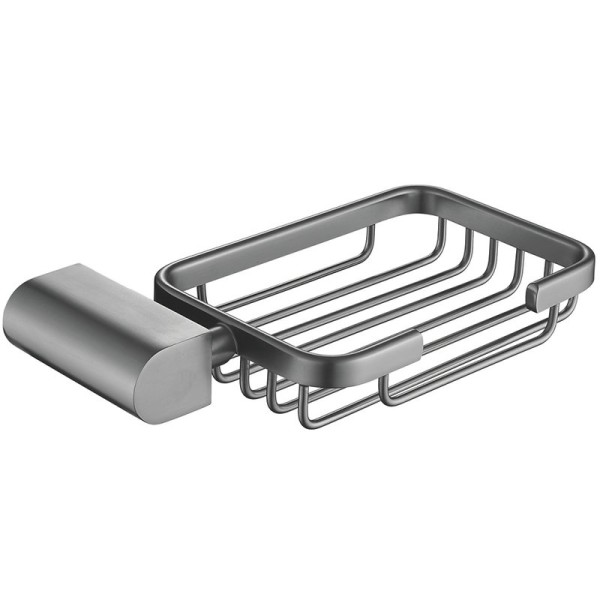 Мыльница Rose RG17T RG1704T пепельный