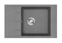 Мойка кухонная Emar Quartz EMQ-1780.Q антрацит