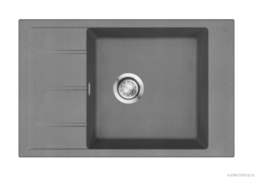 Мойка кухонная Emar Quartz EMQ-1780.Q антрацит