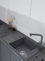 Мойка кухонная Emar Quartz EMQ-1780.Q антрацит Мойка кухонная Emar Quartz EMQ-1780.Q антрацит