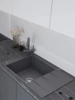 Мойка кухонная Emar Quartz EMQ-1780.Q антрацит